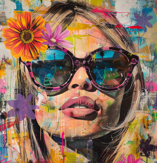 Unveiling the Allure: The Vibrant Brigitte Bardot Portrait