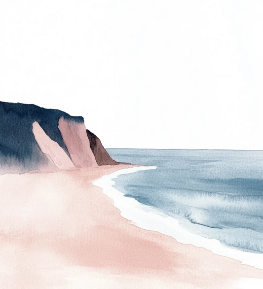 Breathe In the California Coastline: A Minimalist Dream