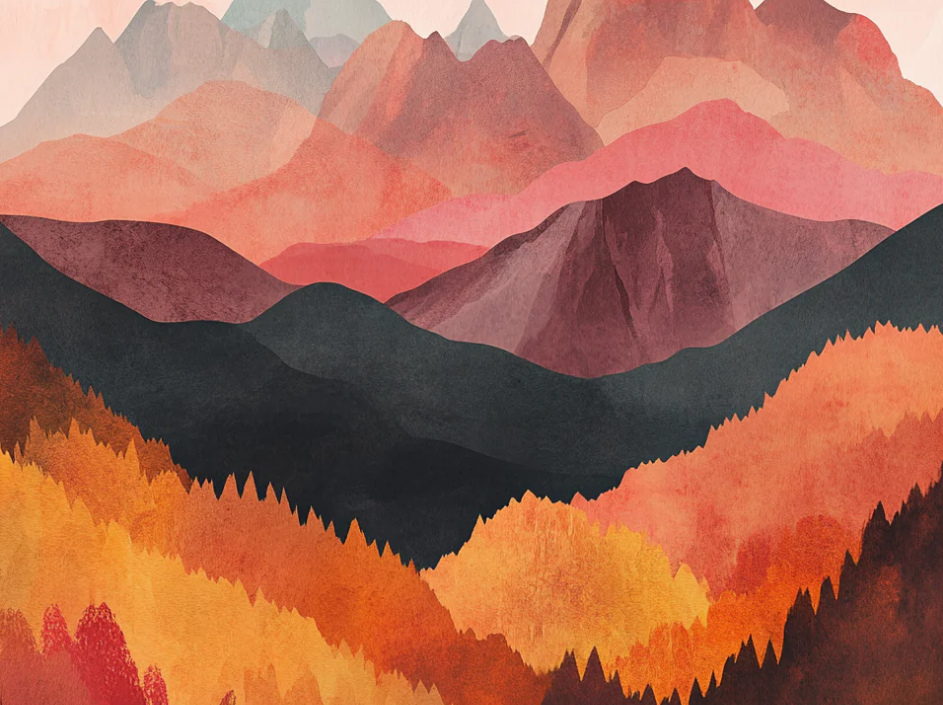 Crimson Peaks: Capture the Essence of Autumn