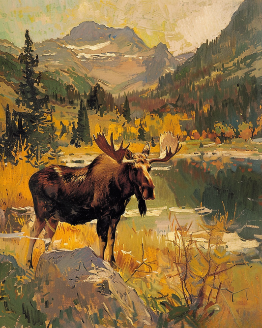 Majestic Wilderness: The Moose of the Mountain Valley