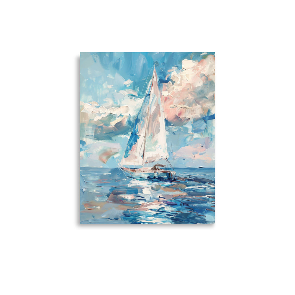 Sail into Serenity: A Nautical Dreamscape