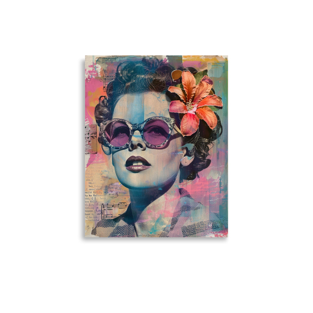 Stylish Judy Garland Portrait