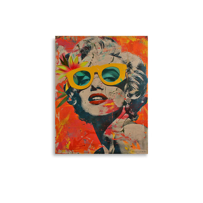 Bold Marilyn Monroe Portrait