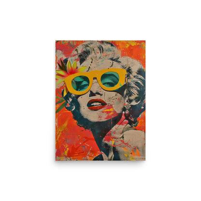 Bold Marilyn Monroe Portrait