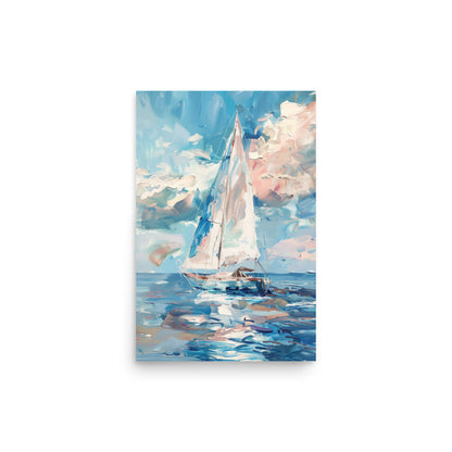 Sail into Serenity: A Nautical Dreamscape