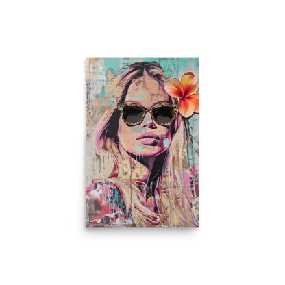 Pastel Brigitte Bardot Portrait