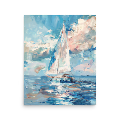 Sail into Serenity: A Nautical Dreamscape