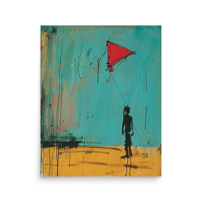 Windswept Dreams: The Dance of a Kite