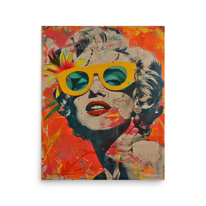 Bold Marilyn Monroe Portrait