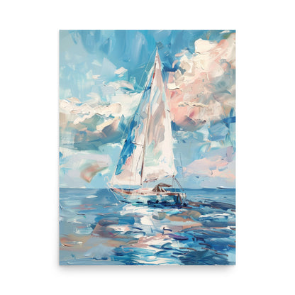 Sail into Serenity: A Nautical Dreamscape