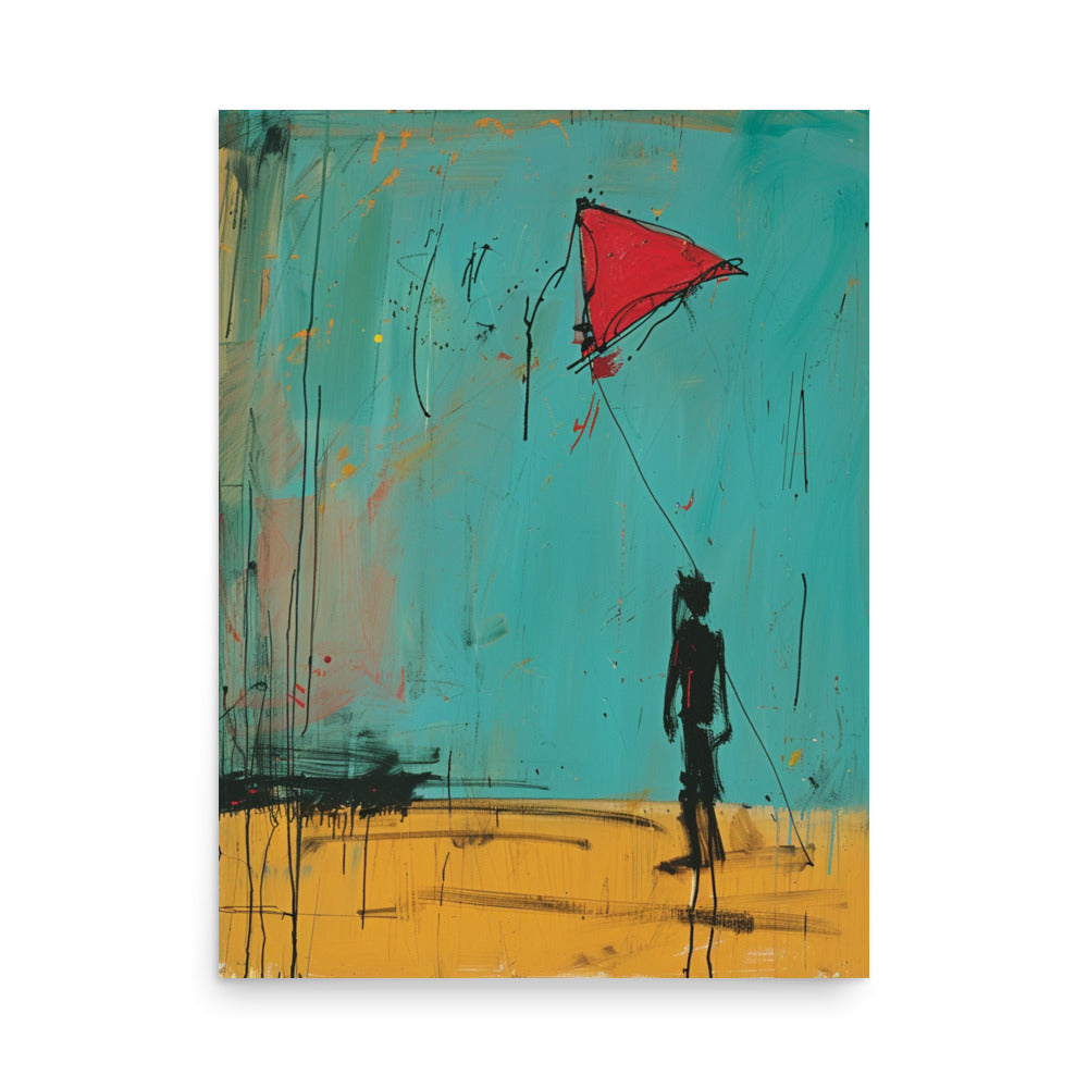 Windswept Dreams: The Dance of a Kite