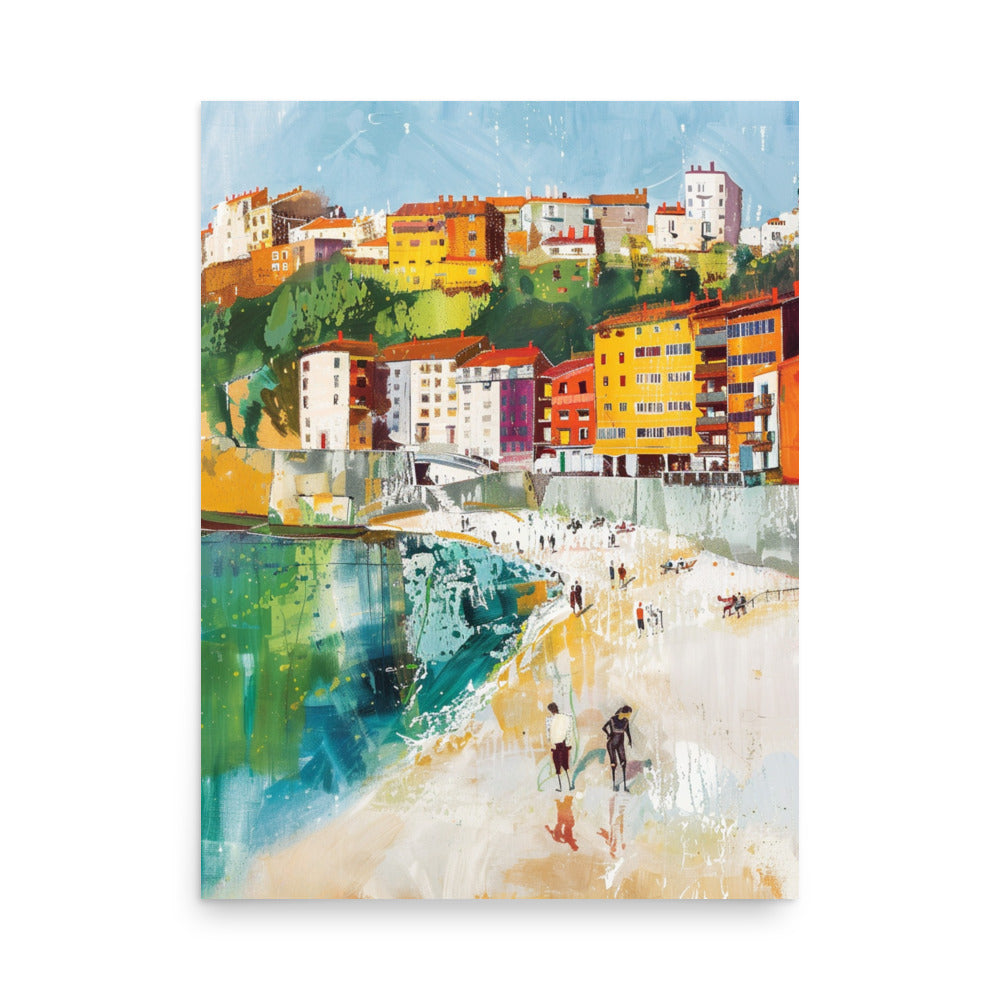 Gijón Splendor: Vibrant Spanish Seaside