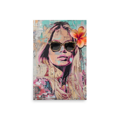 Pastel Brigitte Bardot Portrait