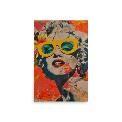 Bold Marilyn Monroe Portrait