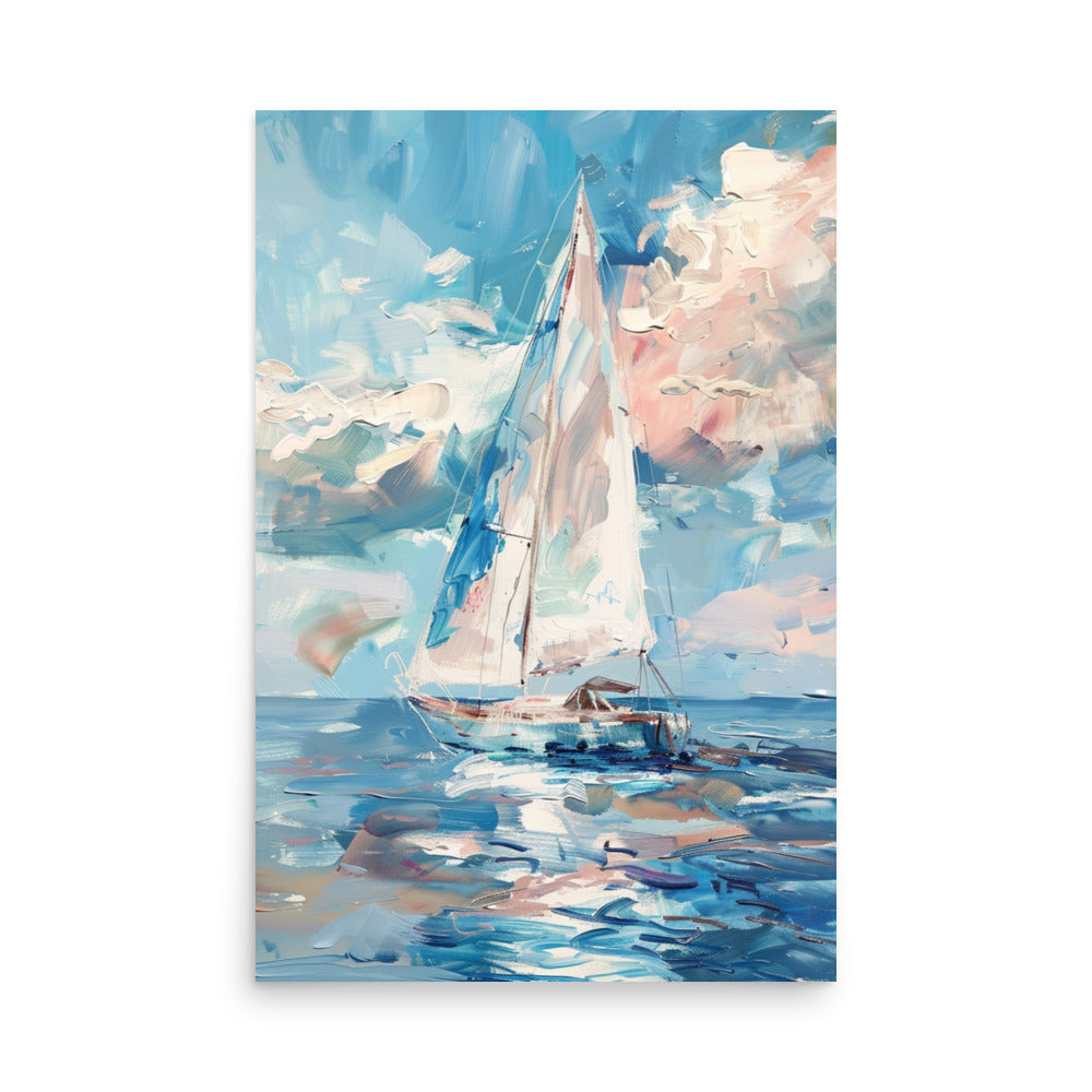 Sail into Serenity: A Nautical Dreamscape