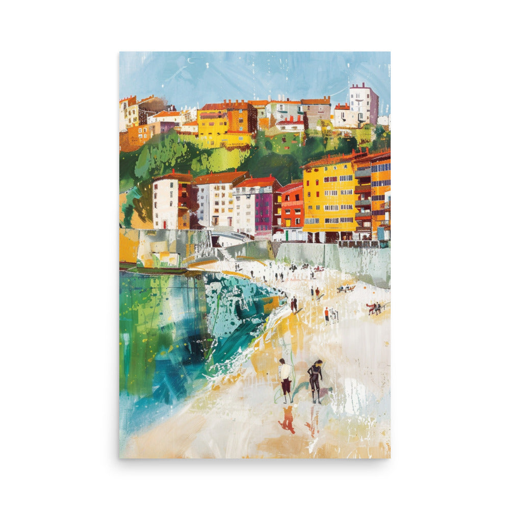 Gijón Splendor: Vibrant Spanish Seaside