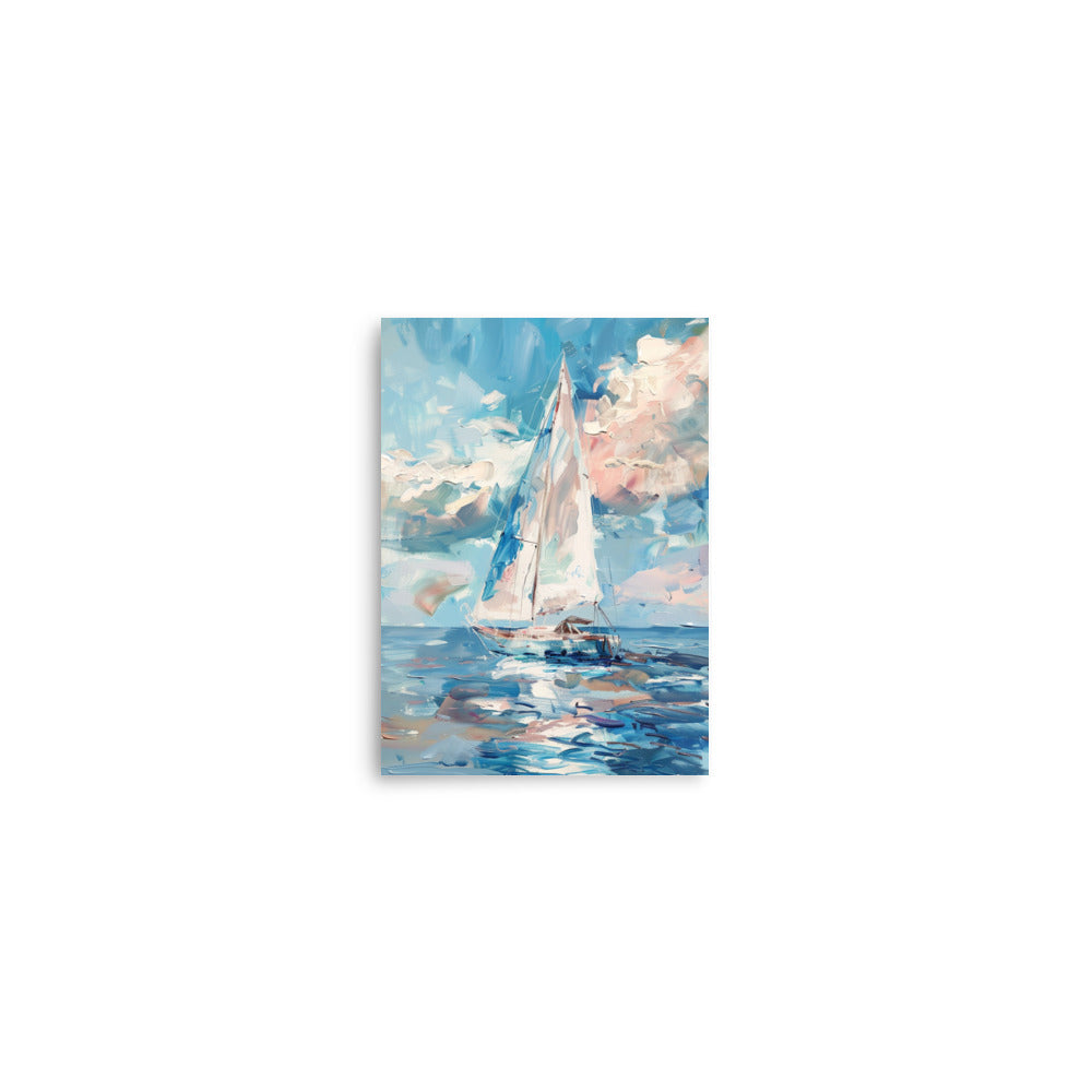 Sail into Serenity: A Nautical Dreamscape