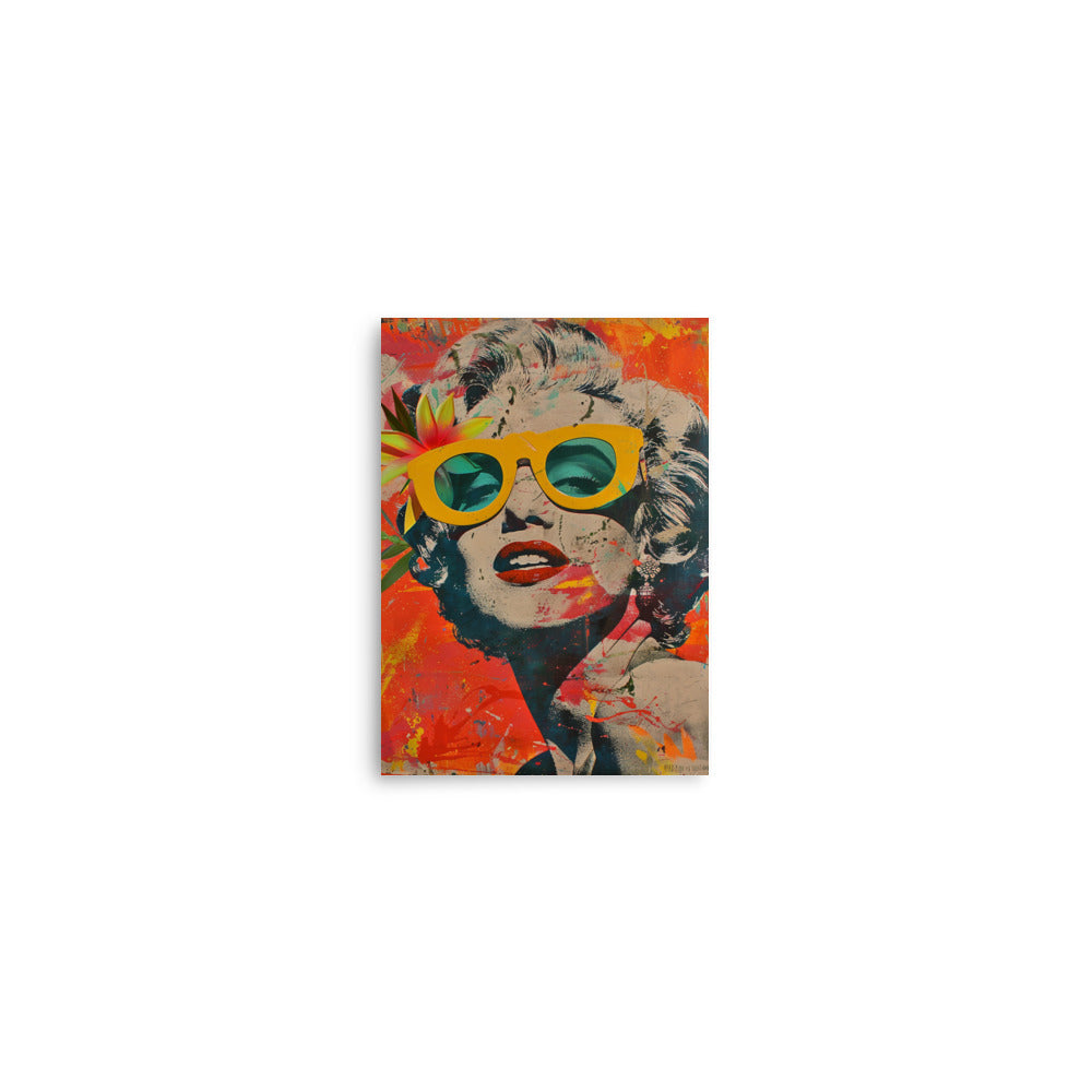 Bold Marilyn Monroe Portrait