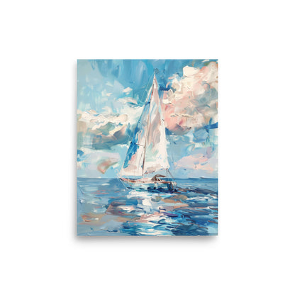 Sail into Serenity: A Nautical Dreamscape